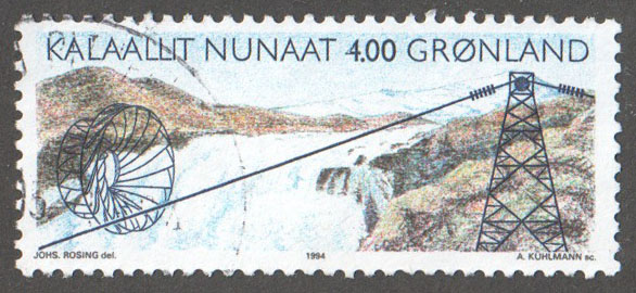 Greenland Scott 266 Used - Click Image to Close